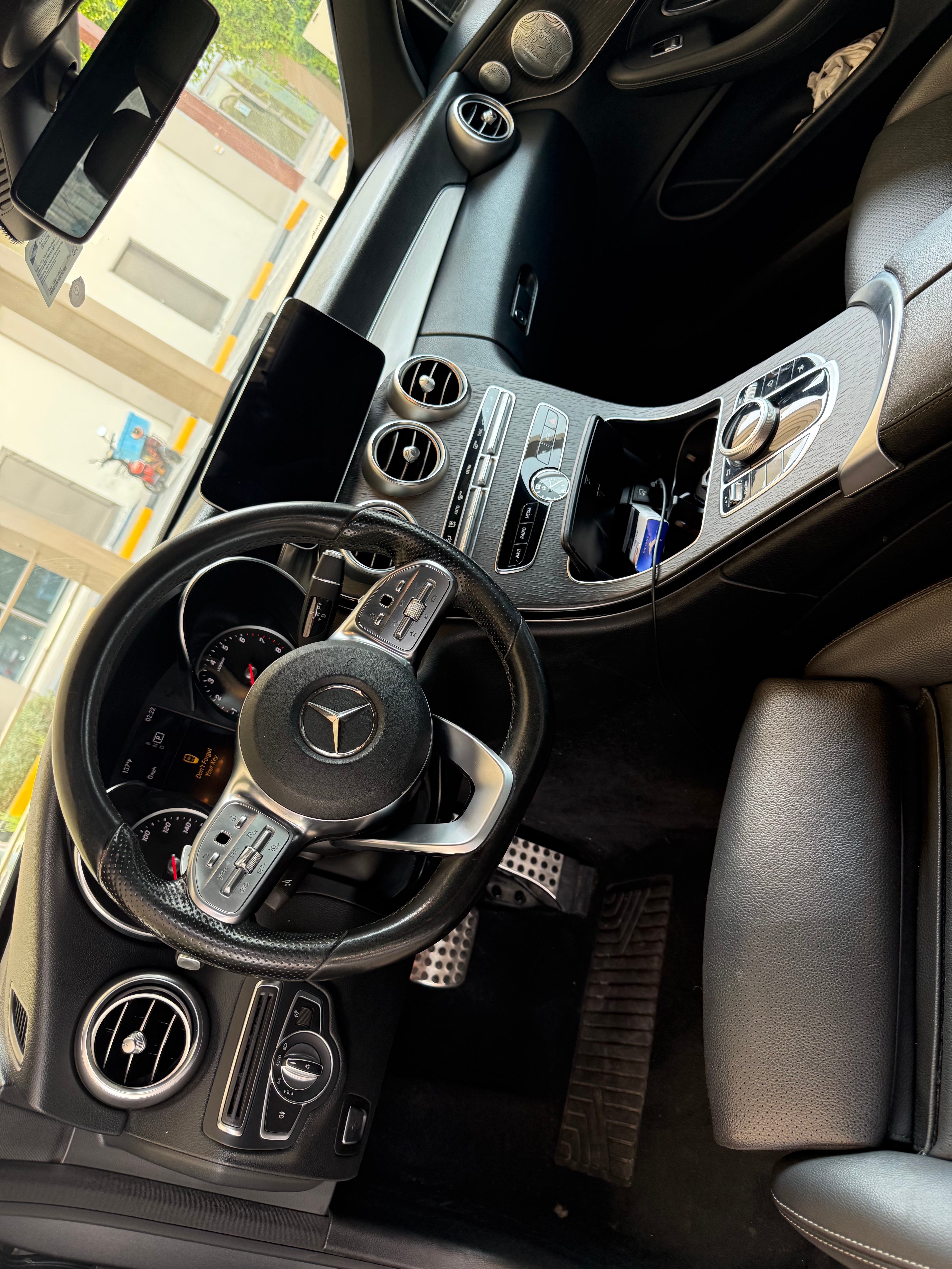 Matte Gray Mercedes Benz C300 Coupe 2019